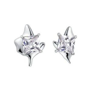 Bông tai Crystal Flow Studs