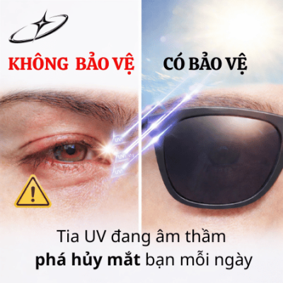 Tác hại của tía UV tới mắt