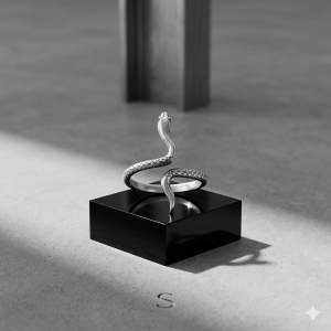 Alternative view of Snake Ring