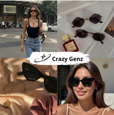 Kính râm Crazy Genz